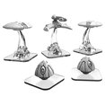 thumbnail image 1 of Monsterpocalypse: Martian Menace Saucers, Power Pods & Hunter Units, 1 of 1
