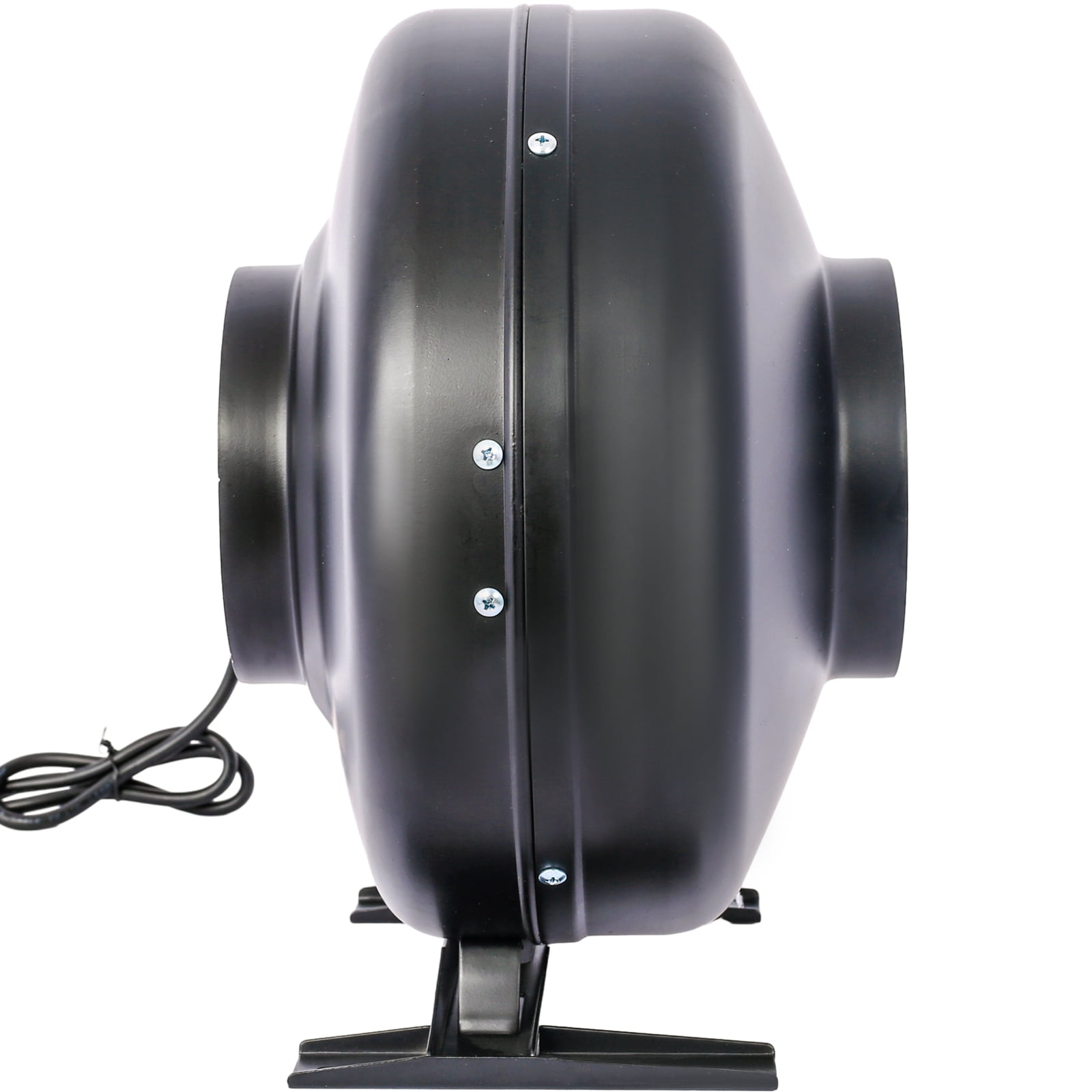 Faitaliicy 6 Inch Inline Duct Fan Low Noise Steel Ventilation Exhaust Fan With Quiet Motor For Cooling Booster Grow Tents Hydroponics