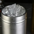 thumbnail image 4 of Wosthever Cubo de hielo versátil con tapa para una variedad de bebidas Cubo de hielo de acero inoxidable con tapa fácil Cocina y Comedor oro 3 litros, 4 of 6