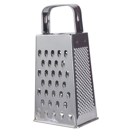 lixuesong 4 Side Nonrust Steel Vegetable Grater Flat Handle Kitchen Tool With Detachable Cutter For Easy