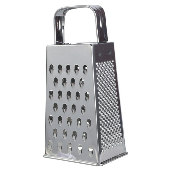 lixuesong 4 Side Nonrust Steel Vegetable Grater Flat Handle Kitchen Tool With Detachable Cutter For Easy