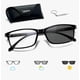 thumbnail image 1 of Lentes Fotocromaticos Anti Luz Azul Unisex Modelo Negro, 1 of 4