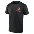 thumbnail image 2 of Men's Logo Athletic Black Portland Trail Blazers Never Over T-Shirt, 2 of 3
