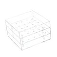thumbnail image 1 of Caja de Flores Acrílico Rose Flower Arreglo Caja de 25 agujeros, 1 of 9