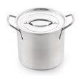 thumbnail image 2 of McSunley 6-Quart Stainless Steel Basic Stockpot, 2 of 8