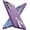 Purple, variant on ExoGuard for Samsung Galaxy S25 Ultra Case, Adjustable Metal Kickstand, Soft Skin-Friendly Silicone Cover, Anti-Scratch Microfiber Lining - Teal