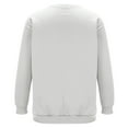 thumbnail image 7 of Generic Mens Valentines Day Sweatshirt Heart Printing Blouses Loose Long Sleeve Shirts Cozy Crew Neck Casual Parties Pullover, 7 of 7