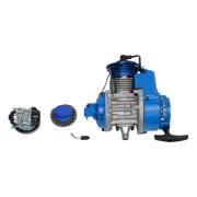 Peakora 2 Stroke High-Performance Engine Motor 2 Stroke 49cc 50cc High-Performance Engine Motor Pull Start Engine Motor for 49cc 50cc Pocket/Mini Dirt Bike