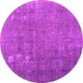 thumbnail image 1 of Ahgly Company Indoor Round Persian Pink Bohemian Area Rugs, 5' Round, 1 of 4