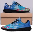thumbnail image 3 of Flower Garden Happy Mother's Day Shoes Sneakers Black Size 5, 3 of 7