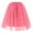 AB1032 Pink, variant on Carnival Womens Pleated Gauze Knee Length Skirt Adult Tutu Dancing Skirt Beautiful Stylish Women's Skirt