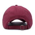 thumbnail image 3 of DALIX Banana Hat Novelty Peel Baseball Dad Cap Gifts for Men Women in Maroon, 3 of 5