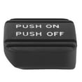thumbnail image 3 of Emergency Parking Brake Pedal Cover Rubber Pad 47120-S0X-003 Fit for Honda Odyssey, 3 of 5