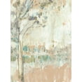 thumbnail image 2 of Goldberger, Jennifer 15x18 White Modern Wood Framed Museum Art Print Titled - Ethereal Tree I, 2 of 4