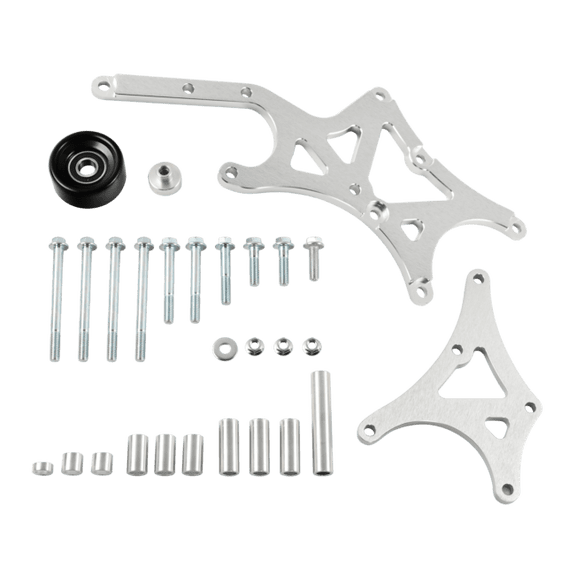 Alternator Power Steering Pump Bracket Kit for 1999-2014 Chevy Silverado GMC Sierra