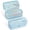 Light Blue, variant on SUNEE Cute Pencil Case, Large Capacity Pencil Pouch, Big Storage Organizer for Stationery, Zipper Pen Bag,Back to School Supplies,Office Water-Repellent Nylon Pencil Bag for Teen Girls Boys,Pink