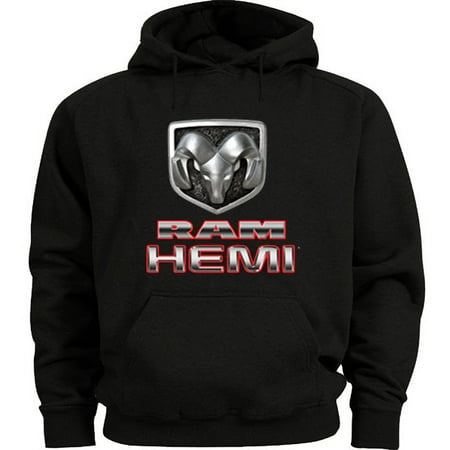 Doggie Sweatshirt - Dodge Ram Hemi Trucks Hoodie Men's Sweatshirt Black