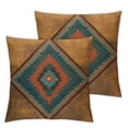 thumbnail image 2 of Nawypu  Southwest Canyons Diamond Throw Pillow Cover Tribal Pattern Vintage Zigzag Retro Marble Modern Geometric Grain Pillow Case Decorative Men Women Boy Girl Room Cushion Cover for Home, 2 of 6