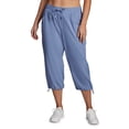 thumbnail image 4 of RBX Active Women's Plus Size Relaxed Lightweight Woven Cargo Capri Pant, 4 of 4