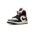 thumbnail image 4 of Jordan WOMENS AIR JORDAN 1 MID Womens "Black / Gym Red / Sail" BQ6472 061 BQ6472 061 from Stadium Goods, 4 of 8