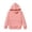Pink, variant on Splozh Toddler Hoodies Boys Kids Child Toddler Baby Boys Girls Solid Long Sleeve Hooded Sweatshirt Pullover Tops Blouse Outfits Clothes,Orange,7-9 Years