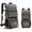Gray, variant on 30L Hiking Backpack Climbing Backpack Outdoor Travel Daypack Water Resistant Nylon Rucksack Camping Bag Sports Pack Lightweight Trekking Gear for Men Women Backpacking,Black