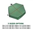 thumbnail image 2 of Cover Kids Toy Protection A Prueba De Polvo Impermeable Hexagonal Sand Pit Cover Con Cordón Para Jardín Al Aire Libre Kearding HA041594-01, 2 of 6