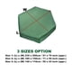 thumbnail image 2 of Cover Kids Toy Protection A Prueba De Polvo Impermeable Hexagonal Sand Pit Cover Con Cordón Para Jardín Al Aire Libre Monstrate HA041594-03, 2 of 6