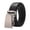 Black 9, variant on Fancifize Men's Leather Black Belt Automatic Ratchet Buckle Waistband Adujastable Belts for Casual Dress Long 47.24''