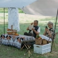 thumbnail image 7 of Worgeous 1Pcs Triangular Base Folding Camping Stool Cloth for Outdoor Enthusiasts, 7 of 7