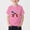 Pink, variant on Amidoa Girls Short Sleeve 4th of July Cute Graphic T-Shirts Summer Tops Casual Kids Soft Crewneck Tees Coffee Size 4T