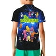 thumbnail image 2 of The Backyardigans Youth Kids Fashion T-Shirt Graphic Short Sleeve Shirt Tees Teenage T-Shirt For Boy Girl, 2 of 9