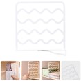 thumbnail image 1 of OUNONA 10pcs Home Organization Shelf Divider White PP Adjustable Width For Clothes, 1 of 8