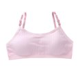 thumbnail image 4 of Shachafan Girls Tank Top Underwear Adjustable Training Bra For Developing Inner Wear Soft Strap Vest Casual Daily Toddler Girls Underwear, 4 of 5
