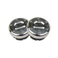 thumbnail image 3 of MILEMARKER Mile Marker Premium Locking Hubs (449SS),Silver, 3 of 7