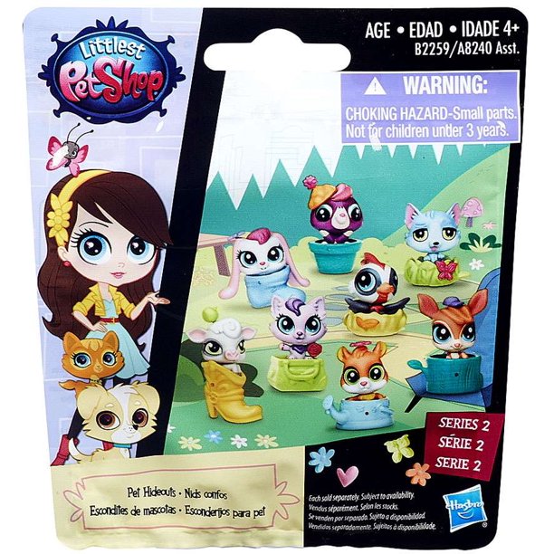 Littlest Pet Shop 2015 Series 2 Mystery Pack (Pet Hideouts)