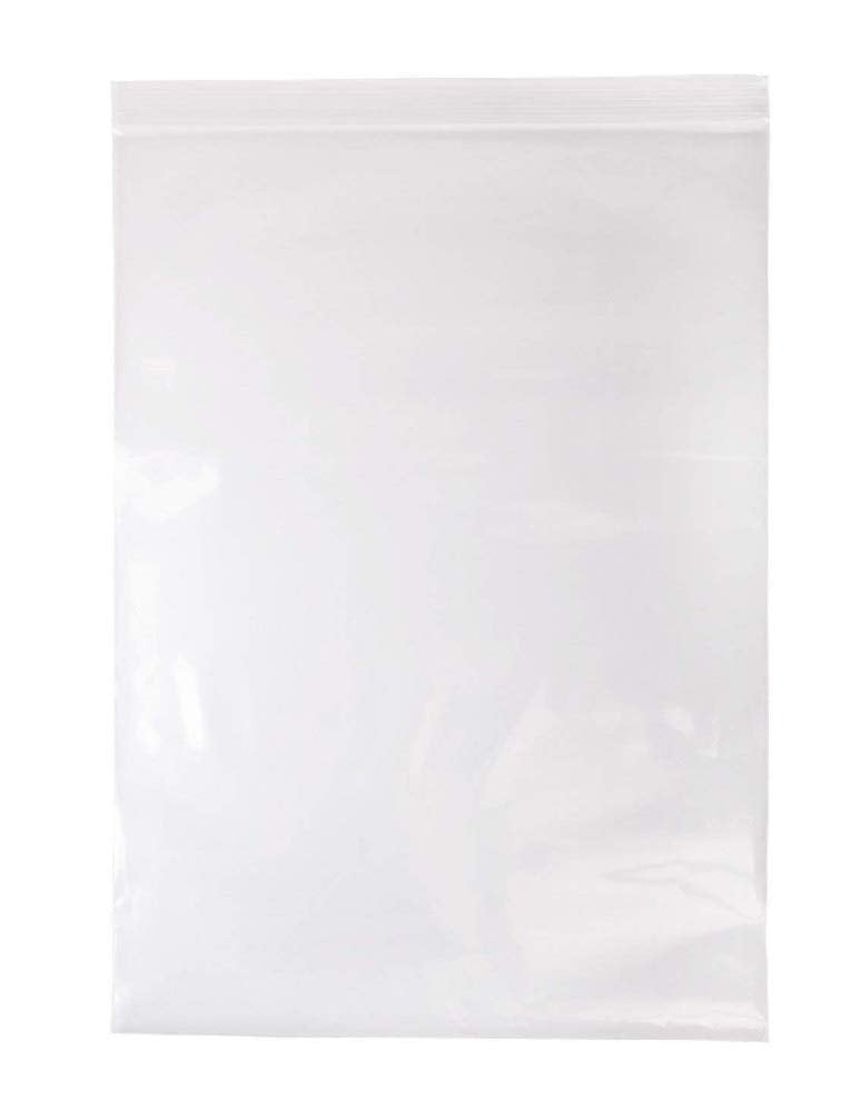 1000 Pack of Clear Zip Lock Bags 8 x 10. Reclosable Poly Packing Bags 2