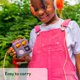 thumbnail image 3 of Chaqueta Accessory Yoto Mini Adventure Fruit Punch para niños, color naranja, 3 of 6