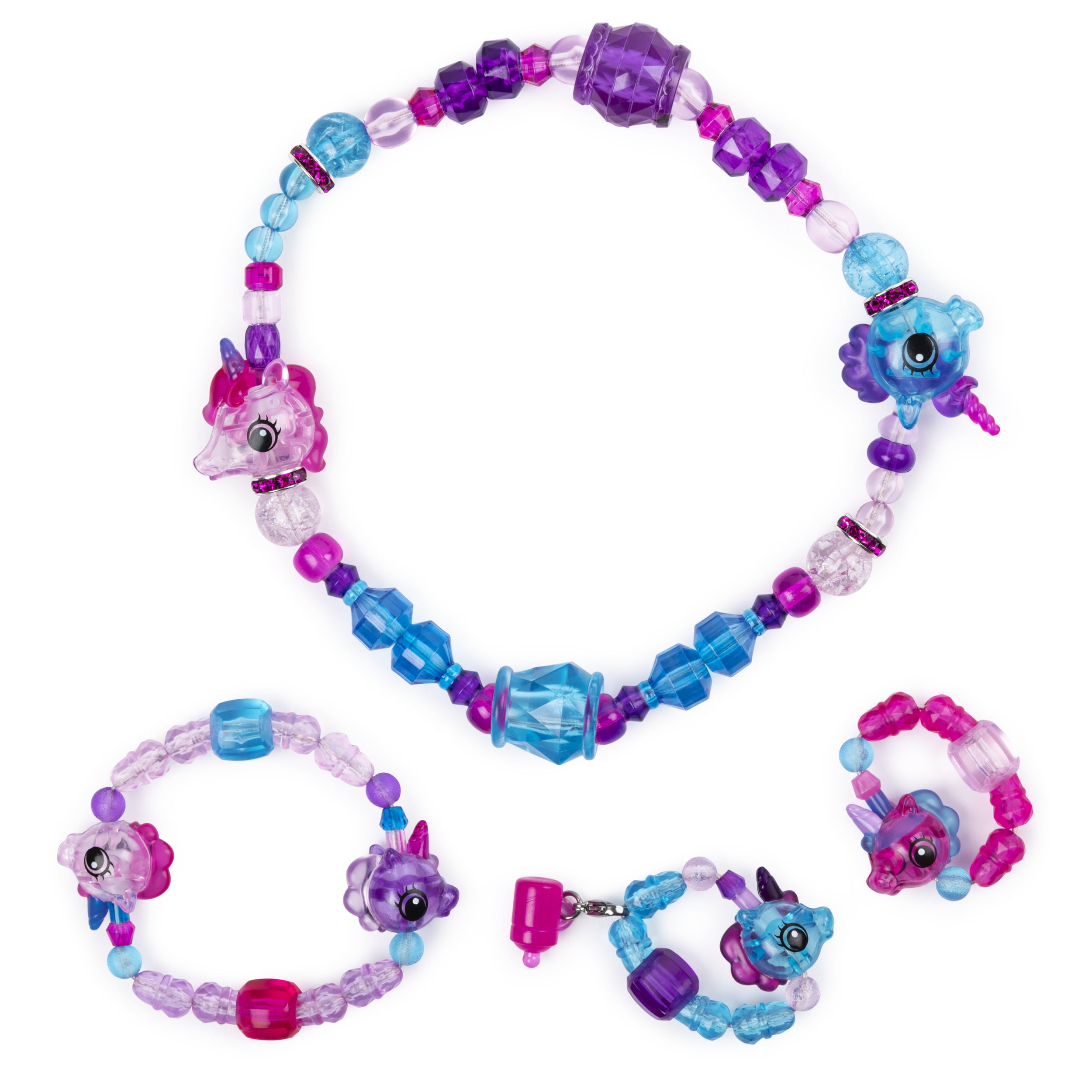 Twisty Petz Series 3 BUMBLE BEAR Family Pack Collectible Bracelet Set for Kids 