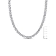 thumbnail image 2 of Everly Women's Diamond Sterling Silver Tennis Necklace, 2 of 7