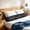 Black, variant on 7.8"x60" Body Pillow for Queen Bed, Long Round Body Pillow for Adults, Bolster w/Removable Polyester Cover, Headboard Gap Filler Pillow, Dark Grey