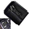 thumbnail image 2 of Stylish Wireless Charger Console Armrest Organizer for Tesla Model X S, 2 of 3