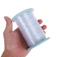 thumbnail image 4 of FOLOYORI Hilo Transparente Fuerte Para Artesanía De Ideal Para Pulseras Y Decoraciones Variadas, 4 of 6