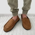 thumbnail image 6 of Ventana Men’s Corduroy Slippers Moccasin House Shoes, 6 of 7