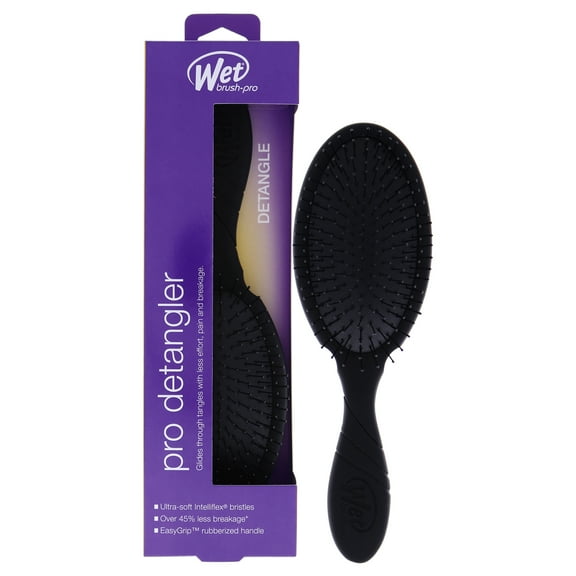 Wet Brush Pro Detangler - Black