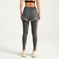 thumbnail image 6 of Womens Tennis Skirts with Leggings 2 in 1 Golf Skorts High Waisted Athletic Skirted Running Workout Yoga Pants, 6 of 7