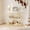 White, variant on 3-Tier Industrial Entryway Table - Dia-mond-Shaped Metal Frame & Open Shelves, Rustic Accent Table for Hallway & Living Room