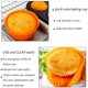 thumbnail image 5 of Webake 4.3-inch Jumbo Round Silicone Baking Cups Cupcake Liner, Set of 12 by Webake webake NA, 5 of 7