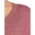 thumbnail image 4 of Terra & Sky Women's Plus Size Crewneck Sweater, Lightweight, 4 of 6
