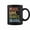 Black, variant on Ibarra Last Name Peace Love Family Matching Coffee Mugs